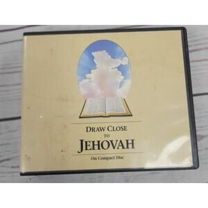 Draw Closer To Jehovah Audio Book on CD 2003 Watch Tower Bible & Tract Society